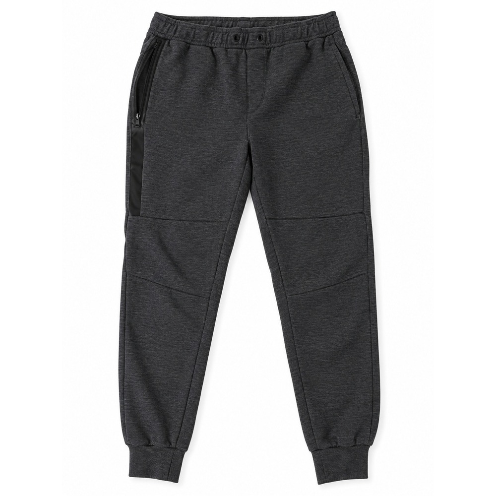 American Eagle Active Flex Men's Medium Gray Jogger Pants Tapered Athletic